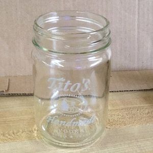 Tito’s Masons Jar